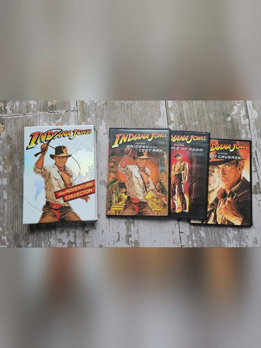Indiana Jones and the Raiders of the Lost Ark 3 Disk Collection